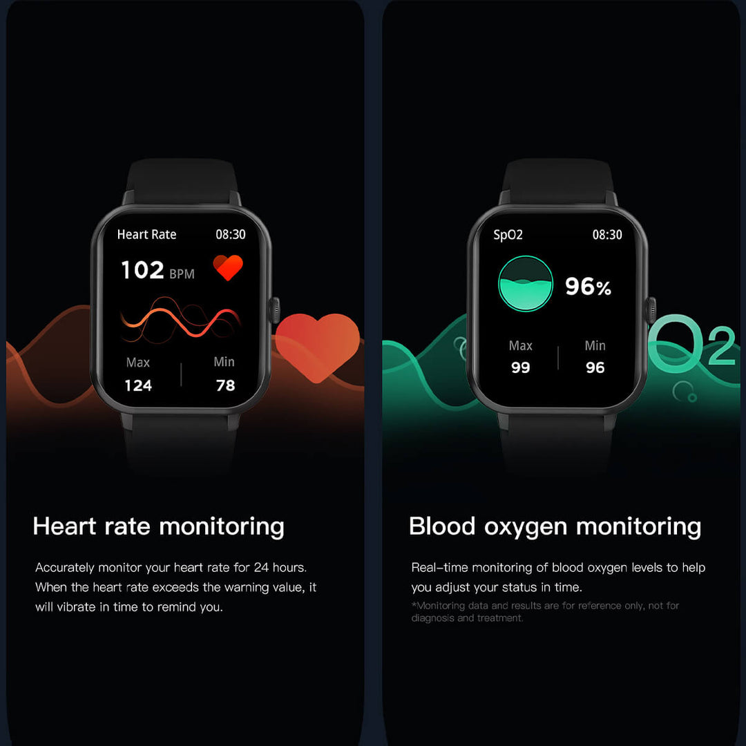 Mirla | Kids Smartwatch Pro | Smartwatch med sport- och fitnessfunktioner-Eva Jonsson