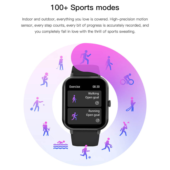 Mirla | Kids Smartwatch Pro | Smartwatch med sport- och fitnessfunktioner-Eva Jonsson