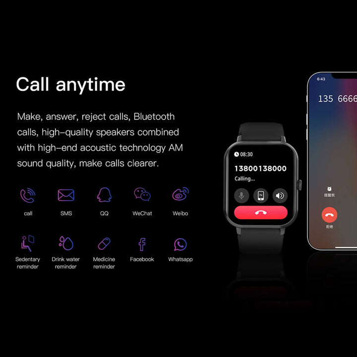 Mirla | Kids Smartwatch Pro | Smartwatch med sport- och fitnessfunktioner-Eva Jonsson