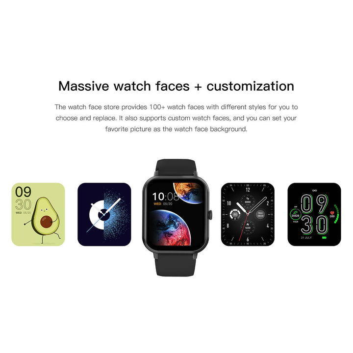 Mirla | Kids Smartwatch Pro | Smartwatch med sport- och fitnessfunktioner-Eva Jonsson