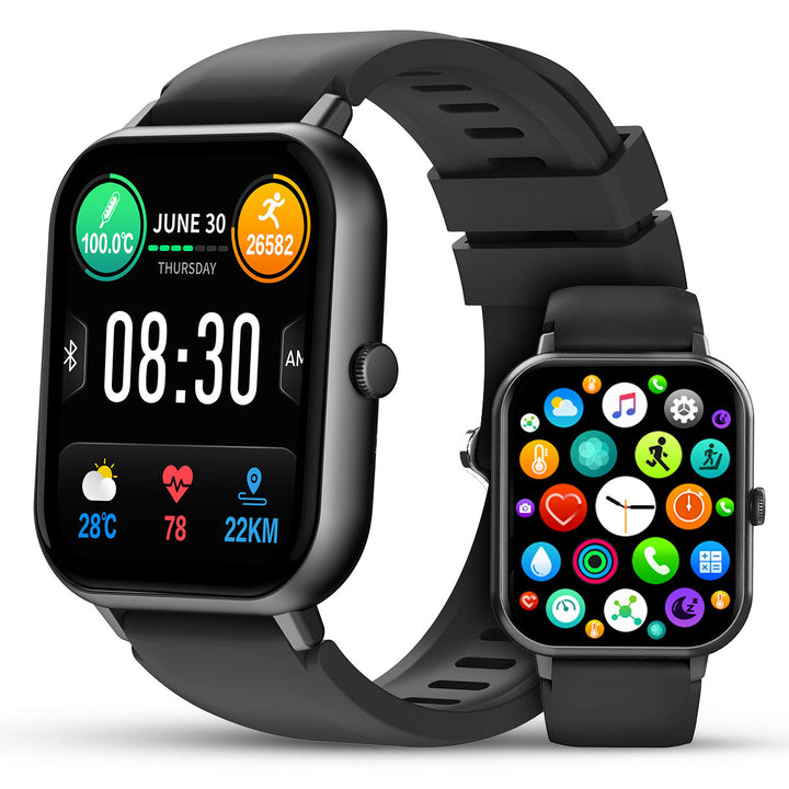 Mirla | Kids Smartwatch Pro | Smartwatch med sport- och fitnessfunktioner-Eva Jonsson