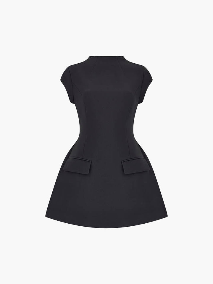 Mirla | Klänning - Elegant Svart - Perfekt för Romantiska Kvällar-Eva Jonsson