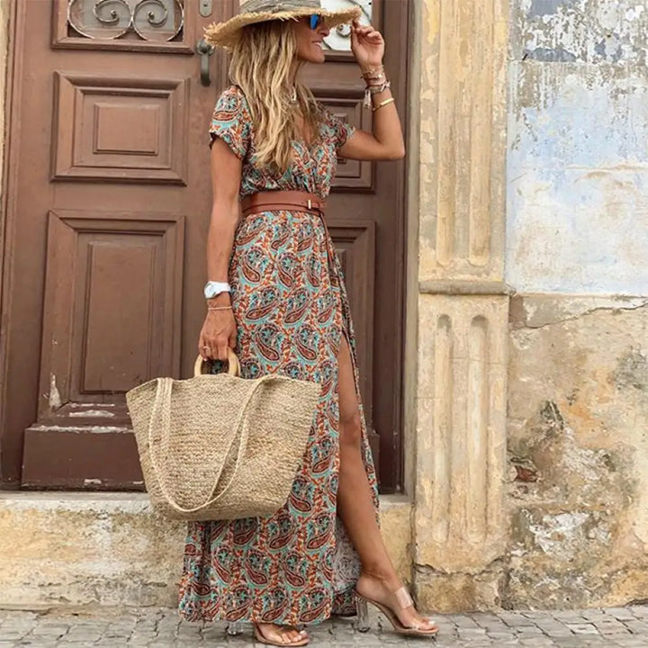 Mirla | Klänning Hippie Stil-Eva Jonsson