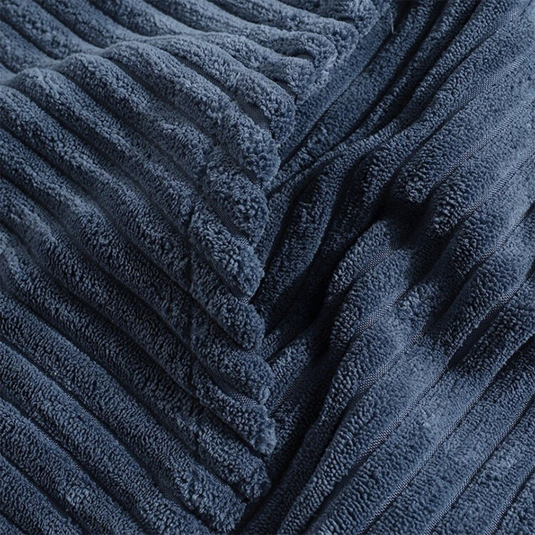 Mirla | Klassiker Hoodie Av Kordmaterial för Män-Eva Jonsson