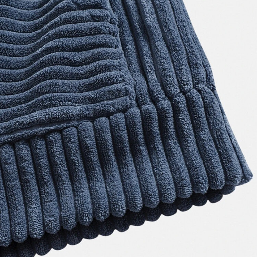 Mirla | Klassiker Hoodie Av Kordmaterial för Män-Eva Jonsson