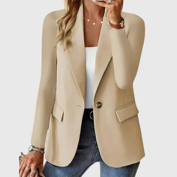 Mirla | Klassisk Blazer med Modern Skärning-Eva Jonsson