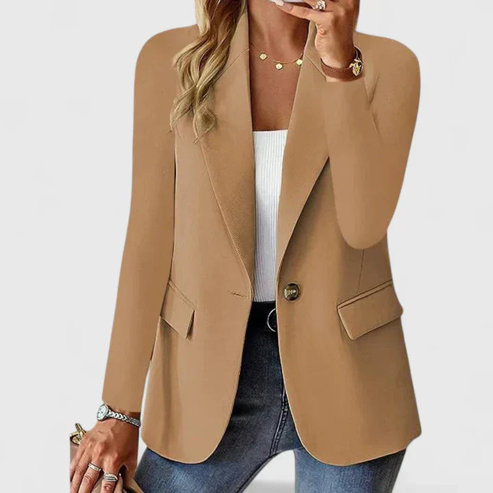 Mirla | Klassisk Blazer med Modern Skärning-Eva Jonsson
