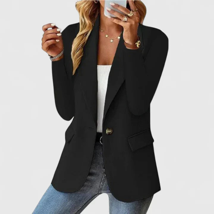 Mirla | Klassisk Blazer med Modern Skärning-Eva Jonsson