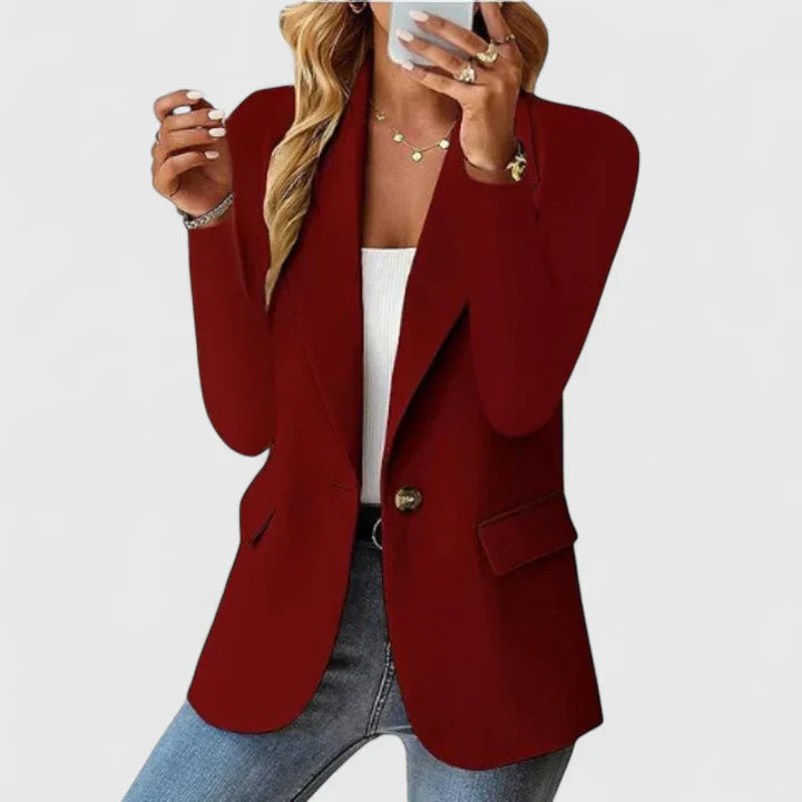 Mirla | Klassisk Blazer med Modern Skärning-Eva Jonsson