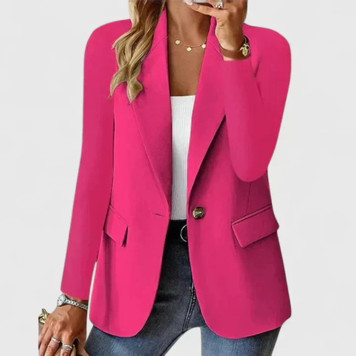 Mirla | Klassisk Blazer med Modern Skärning-Eva Jonsson