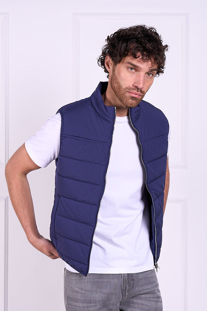 Mirla | Klassisk Bodywarmer för Män-Eva Jonsson