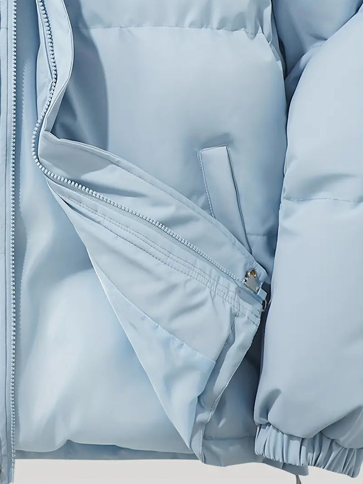 Mirla | Klassisk Design Varm Hoodiejacka-Eva Jonsson