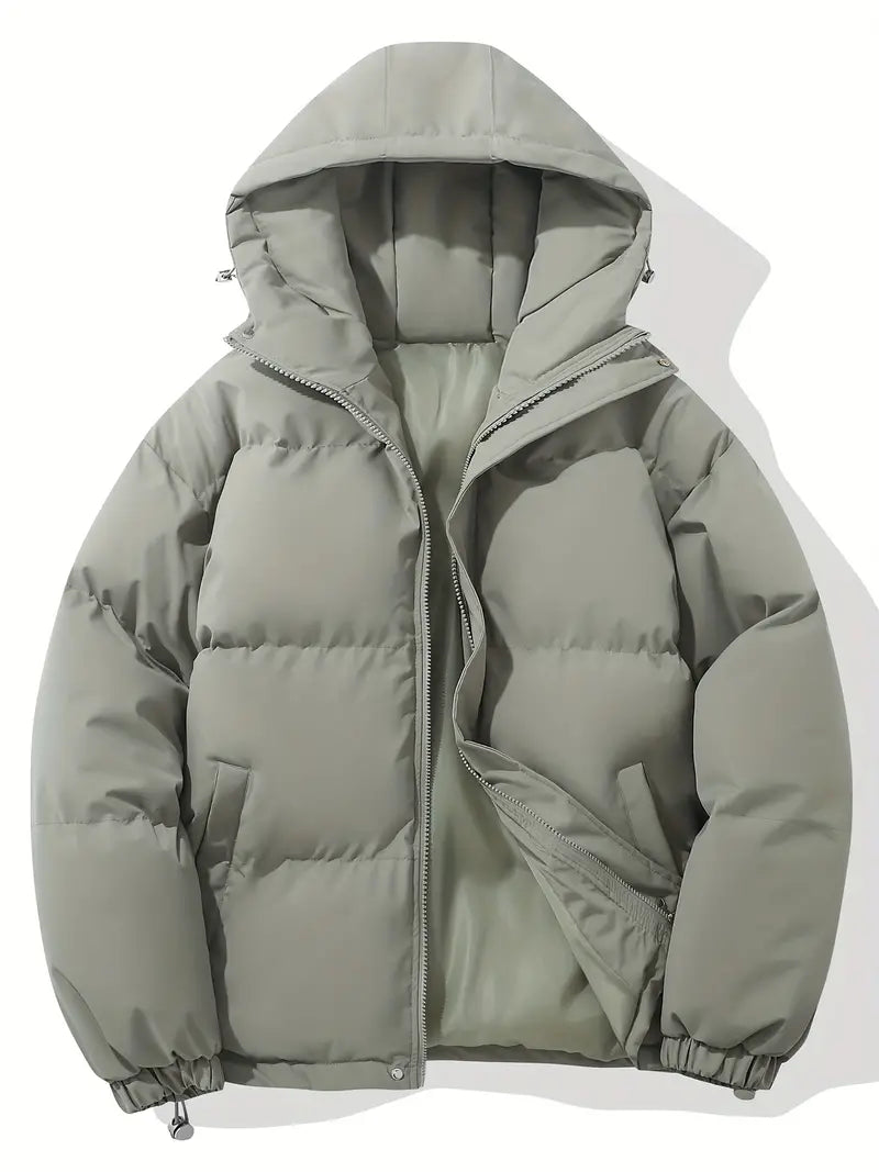 Mirla | Klassisk Design Varm Hoodiejacka-Eva Jonsson