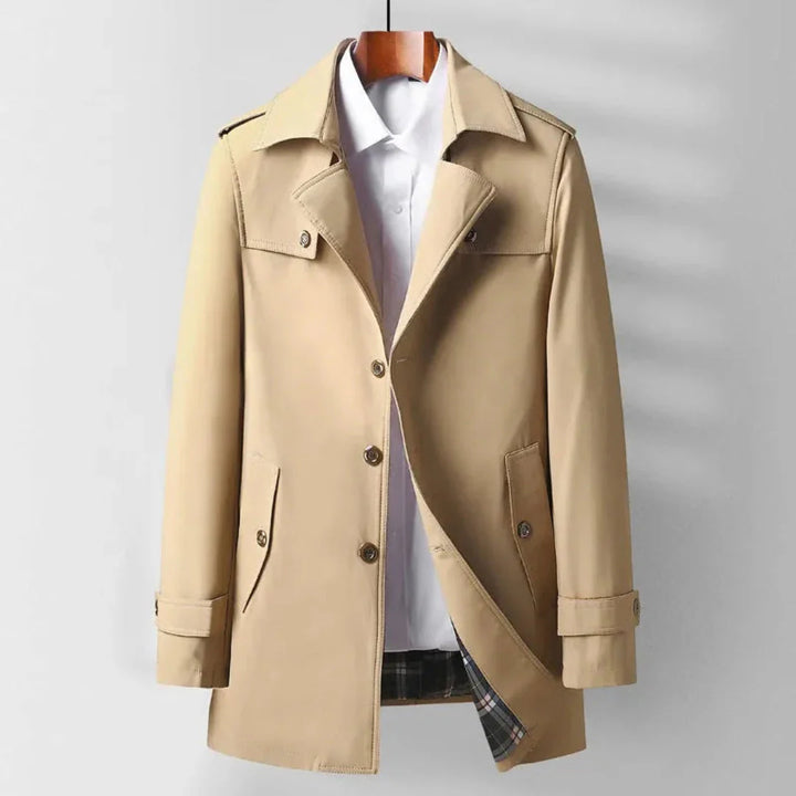 Mirla | Klassisk Mid-Length Trenchcoat-Eva Jonsson