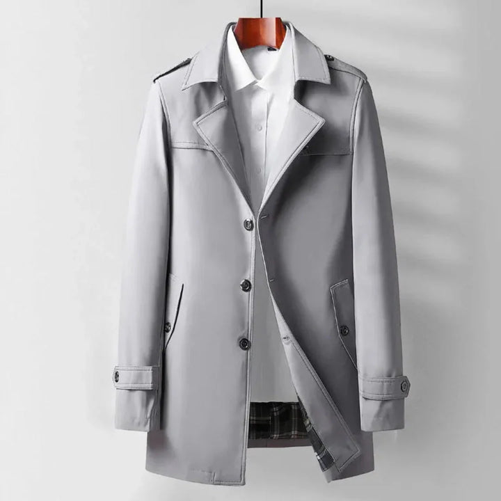 Mirla | Klassisk Mid-Length Trenchcoat-Eva Jonsson