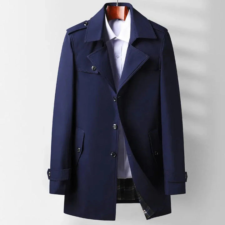 Mirla | Klassisk Mid-Length Trenchcoat-Eva Jonsson