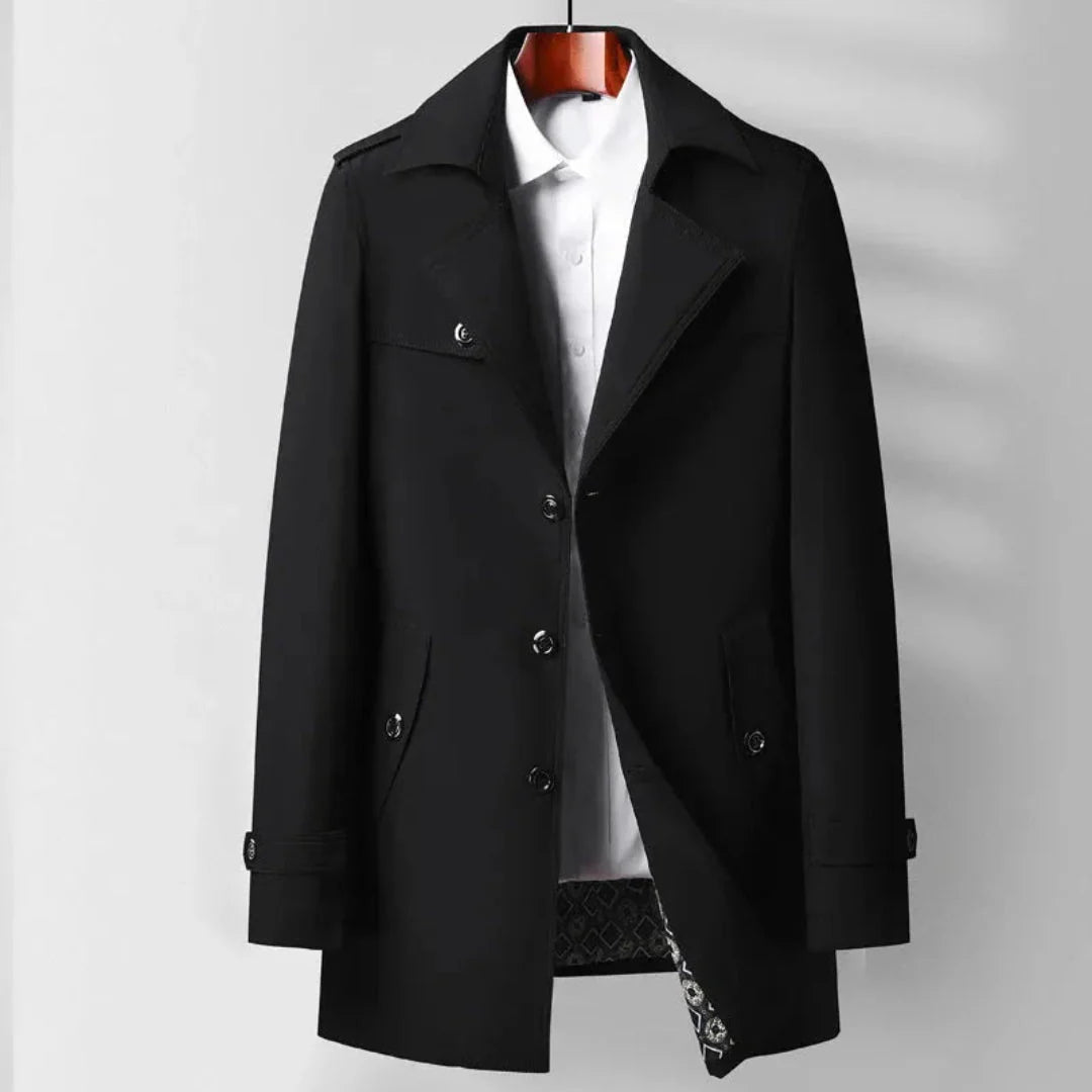 Mirla | Klassisk Mid-Length Trenchcoat-Eva Jonsson