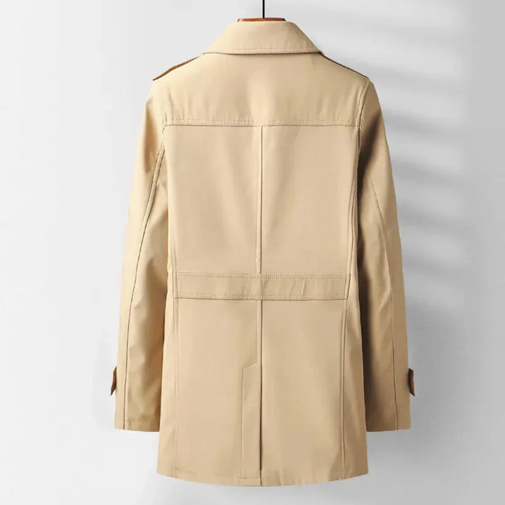 Mirla | Klassisk Mid-Length Trenchcoat-Eva Jonsson