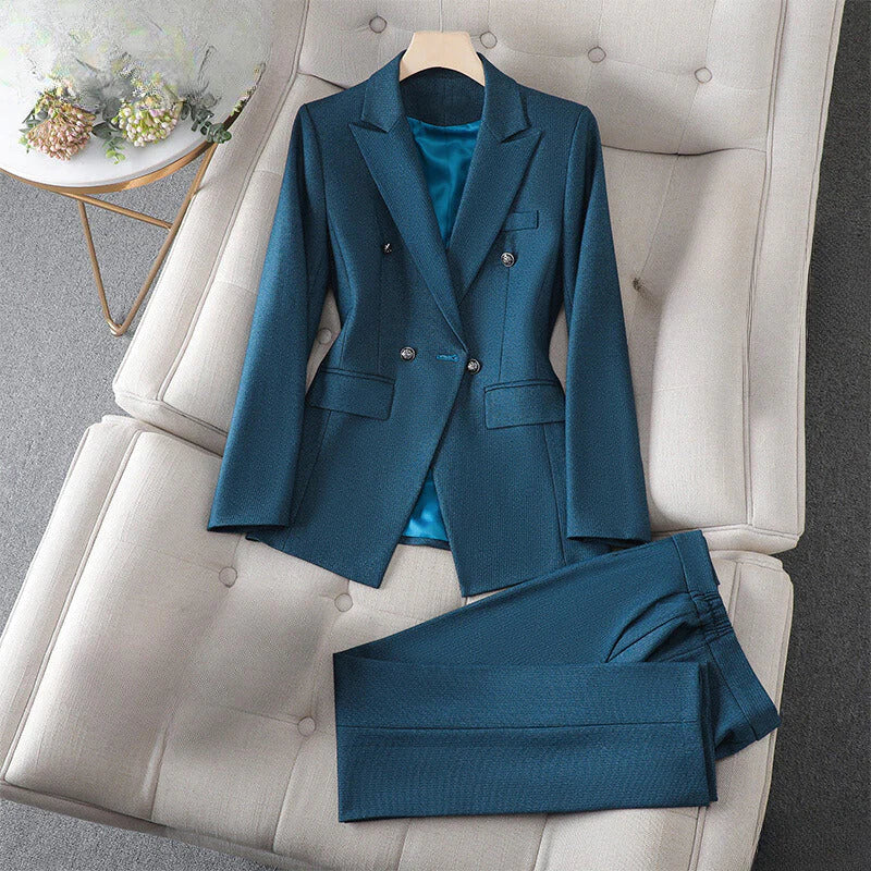 Mirla | Klassisk Passande Blazer-Set-Eva Jonsson