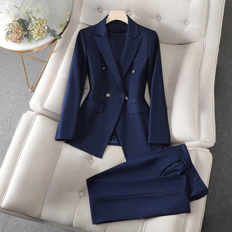 Mirla | Klassisk Passande Blazer-Set-Eva Jonsson