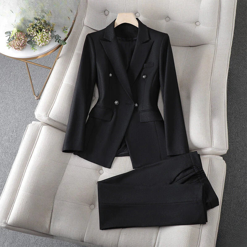 Mirla | Klassisk Passande Blazer-Set-Eva Jonsson