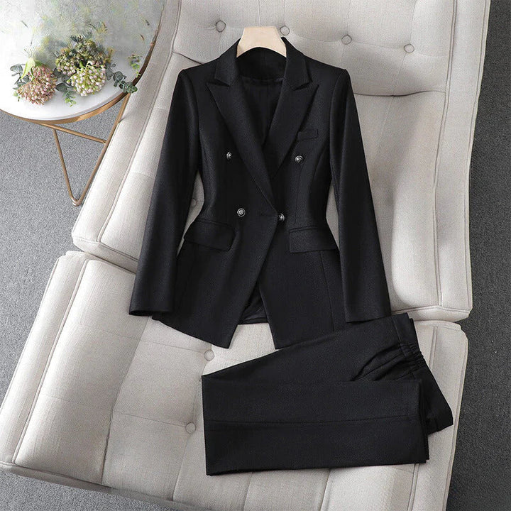 Mirla | Klassisk Passande Blazer-Set-Eva Jonsson