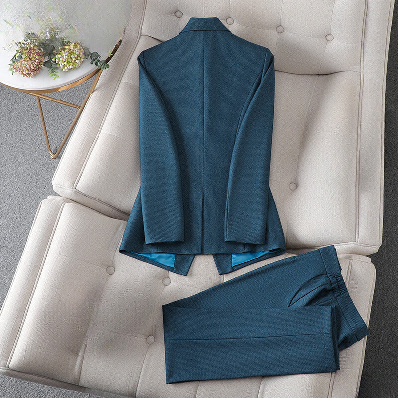 Mirla | Klassisk Passande Blazer-Set-Eva Jonsson