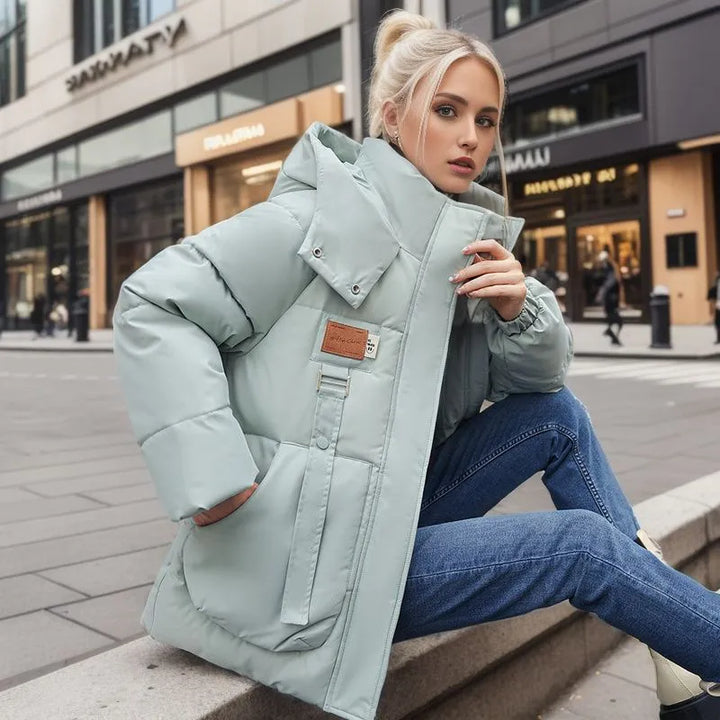 Mirla | Klassisk Puffjacka för Kvinnor-Eva Jonsson