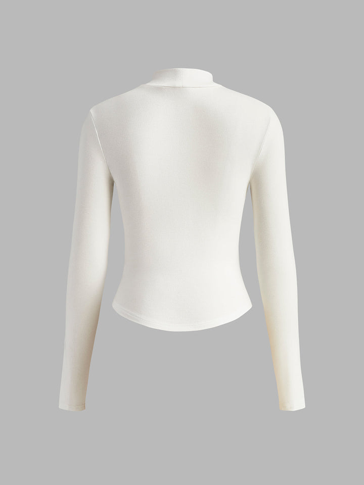 Mirla | Klassisk Slim Fit T-Shirt för Kvinnor-Eva Jonsson