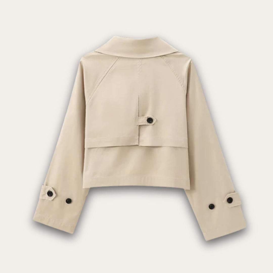 Mirla | Klassisk Trenchcoat för Kvinnor-Eva Jonsson