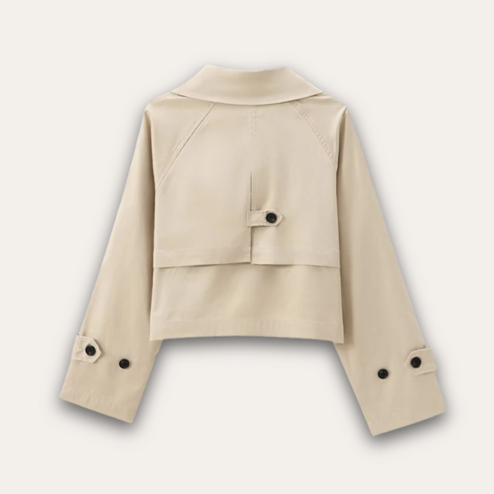 Mirla | Klassisk Trenchcoat för Kvinnor-Eva Jonsson