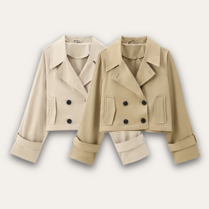 Mirla | Klassisk Trenchcoat för Kvinnor-Eva Jonsson