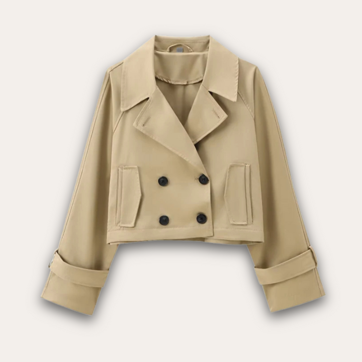Mirla | Klassisk Trenchcoat för Kvinnor-Eva Jonsson