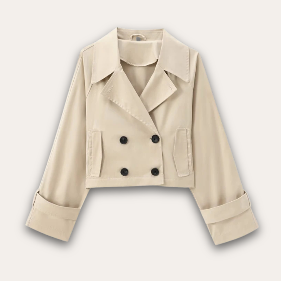 Mirla | Klassisk Trenchcoat för Kvinnor-Eva Jonsson