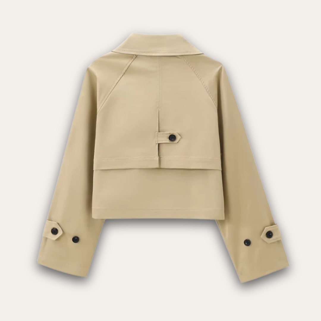 Mirla | Klassisk Trenchcoat för Kvinnor-Eva Jonsson