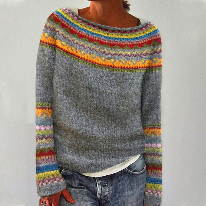 Mirla | Klassisk Tröja för Kvinnor-Eva Jonsson