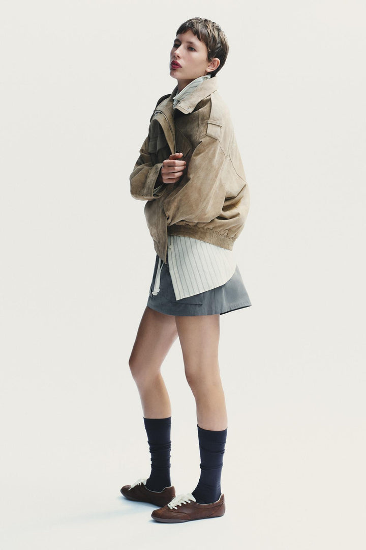 Mirla | Klassisk Vintage-Inspirerad Mockajacka-Eva Jonsson