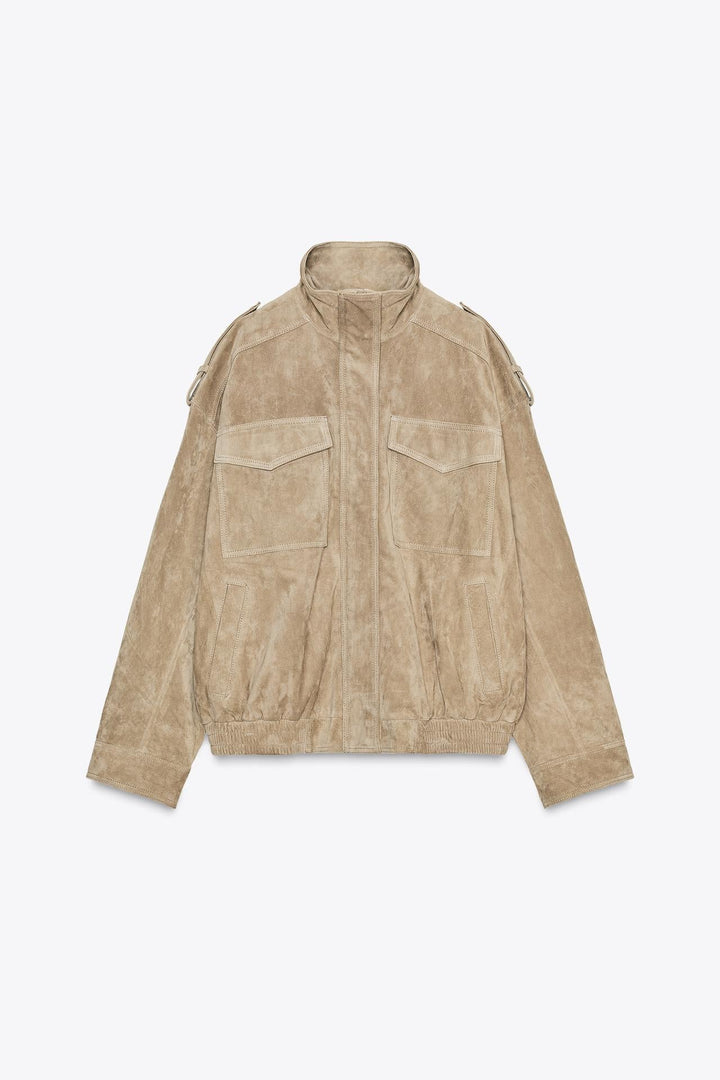Mirla | Klassisk Vintage-Inspirerad Mockajacka-Eva Jonsson