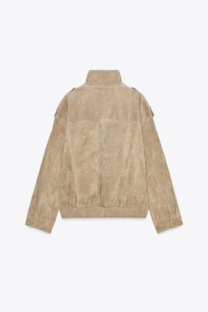 Mirla | Klassisk Vintage-Inspirerad Mockajacka-Eva Jonsson
