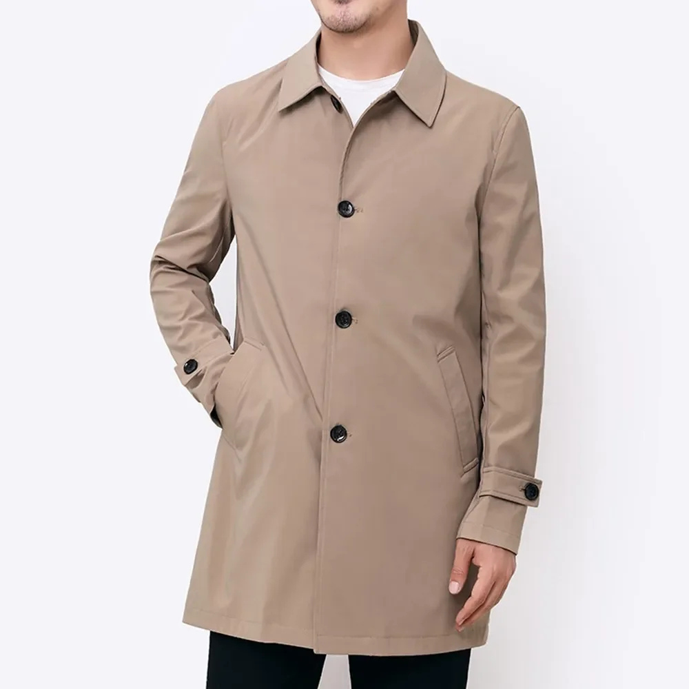 Mirla | Klassisk herr trenchcoat-Eva Jonsson