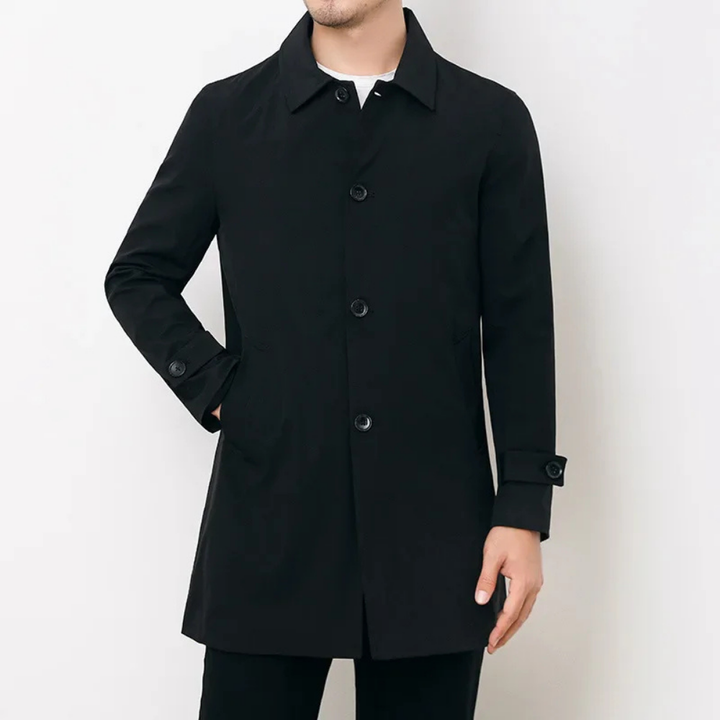 Mirla | Klassisk herr trenchcoat-Eva Jonsson