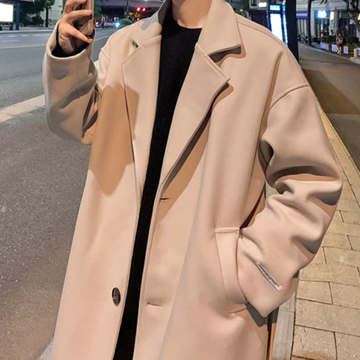 Mirla | Klassisk trenchcoat för herrar-Eva Jonsson