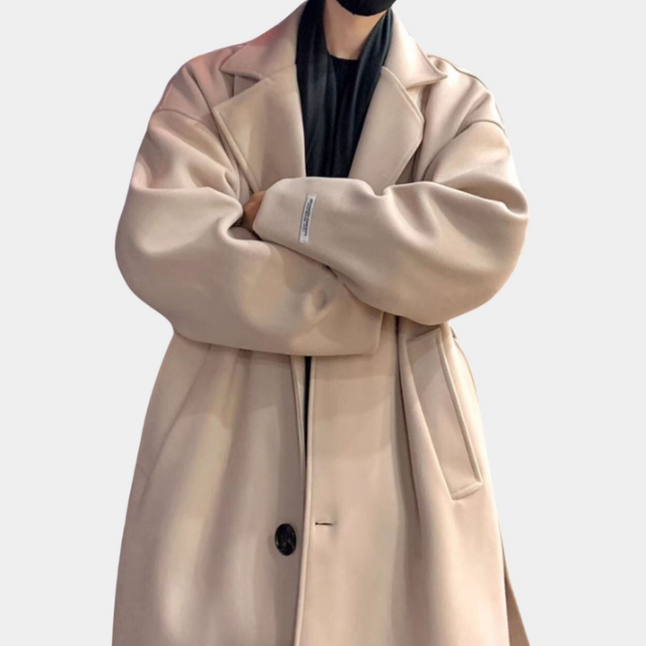 Mirla | Klassisk trenchcoat för herrar-Eva Jonsson