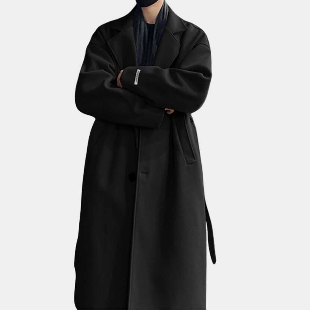 Mirla | Klassisk trenchcoat för herrar-Eva Jonsson