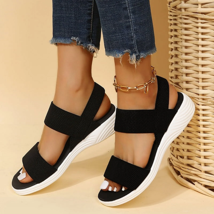 Mirla | Klassiska Dam Orthopediska Sandaler-Eva Jonsson