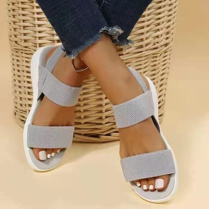 Mirla | Klassiska Dam Orthopediska Sandaler-Eva Jonsson