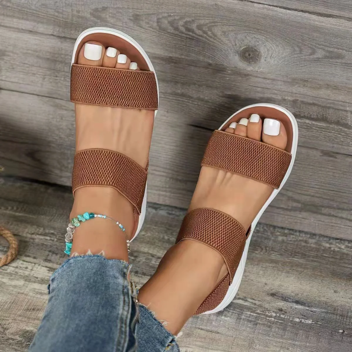Mirla | Klassiska Dam Orthopediska Sandaler-Eva Jonsson