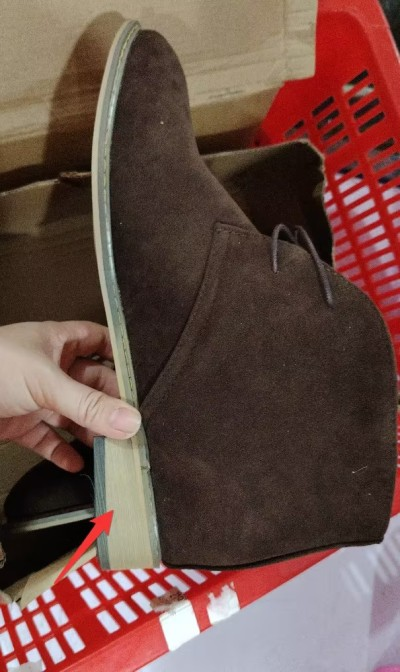 Mirla | Klassiska Herr Desert Boots I Vintage-stil Tidlös och Elegant-Eva Jonsson