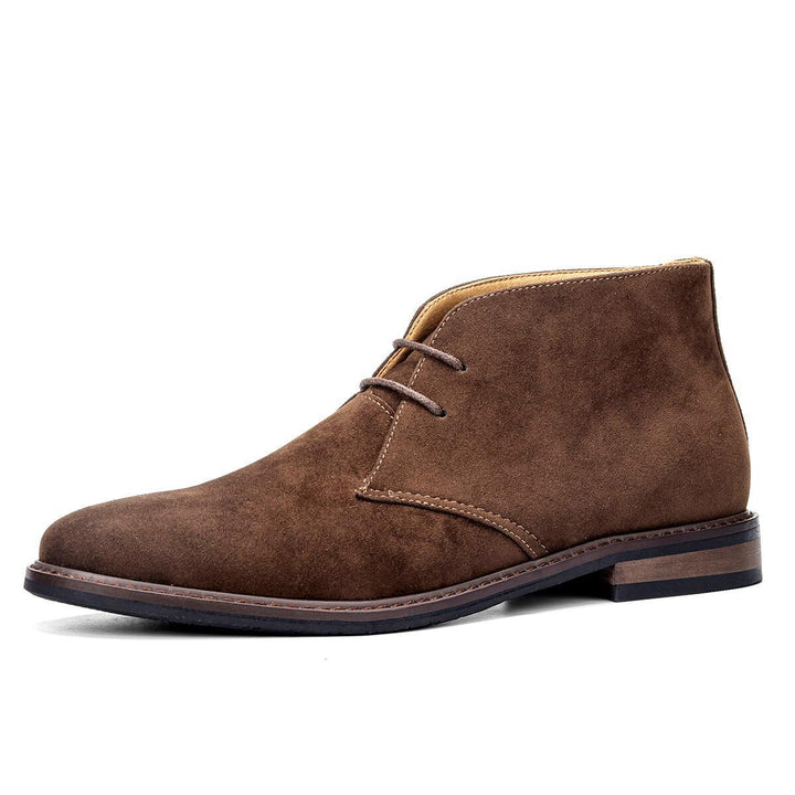 Mirla | Klassiska Herr Desert Boots I Vintage-stil Tidlös och Elegant-Eva Jonsson