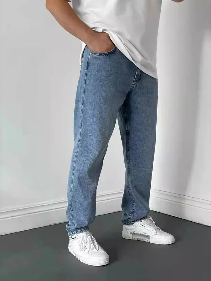 Mirla | Klassiska Jeans för Män-Eva Jonsson